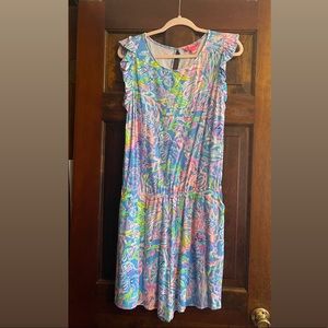 XL Lily Pulitzer romper